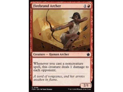 Firebrand Archer