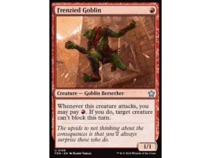 Frenzied Goblin