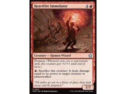 Heartfire Immolator