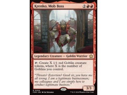 Krenko, Mob Boss