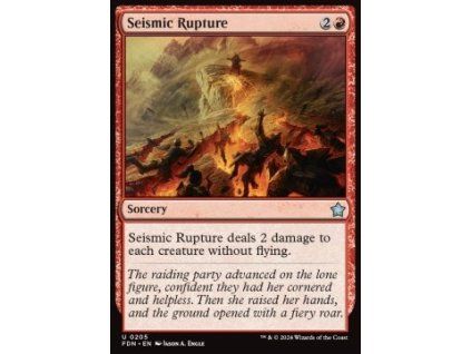 Seismic Rupture