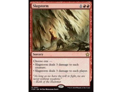 Slagstorm
