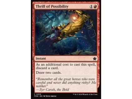 Thrill of Possibility