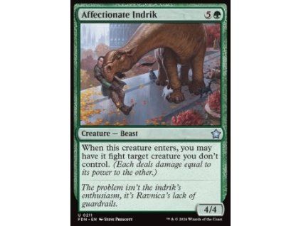 Affectionate Indrik