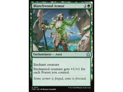 Blanchwood Armor