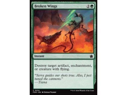 Broken Wings