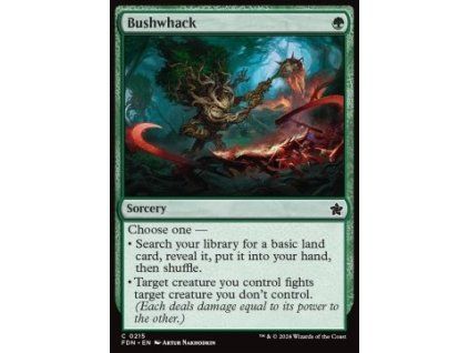 Bushwhack