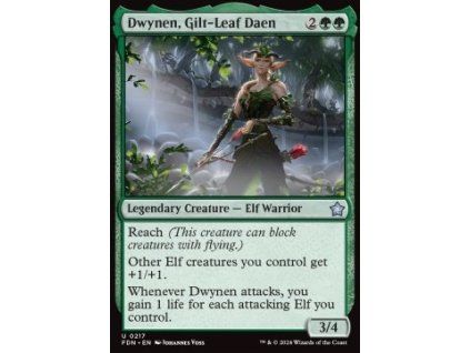 Dwynen, Gilt-Leaf Daen