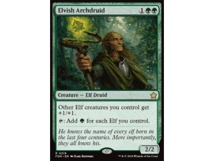 Elvish Archdruid