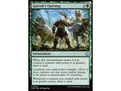 Garruk's Uprising