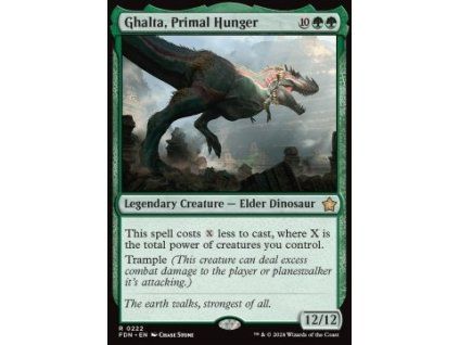 Ghalta, Primal Hunger