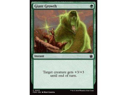 Giant Growth