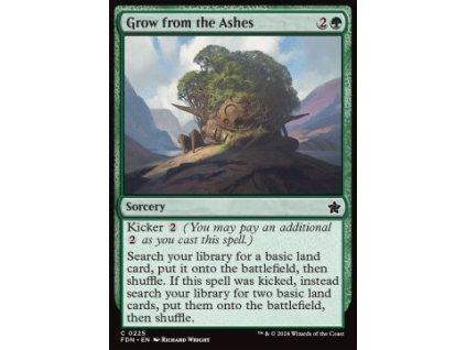 Grow from the Ashes