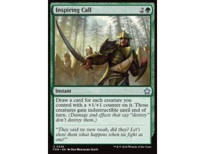 Inspiring Call