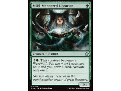 Mild-Mannered Librarian