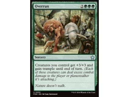 Overrun