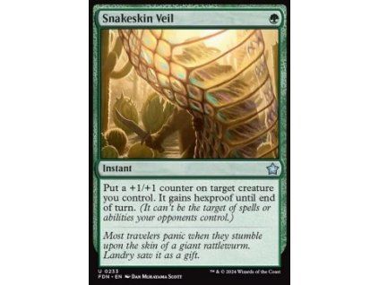 Snakeskin Veil