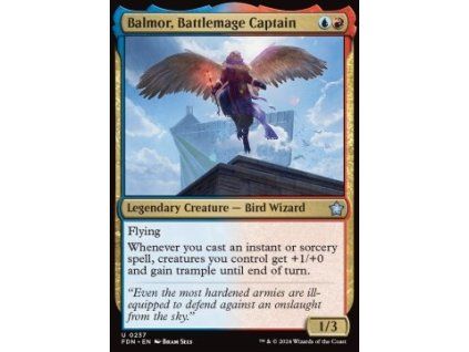 Balmor, Battlemage Captain