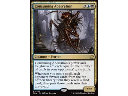 Consuming Aberration