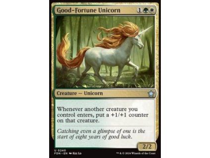 Good-Fortune Unicorn