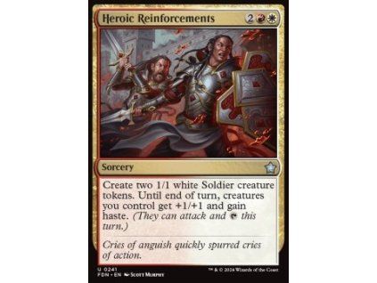 Heroic Reinforcements