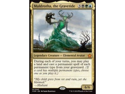 Muldrotha, the Gravetide
