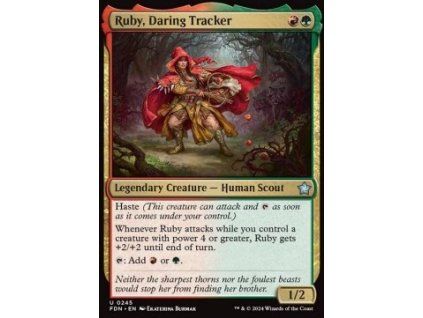 Ruby, Daring Tracker