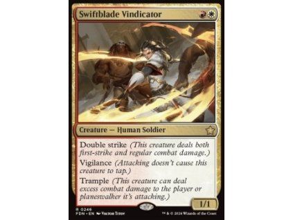 Swiftblade Vindicator