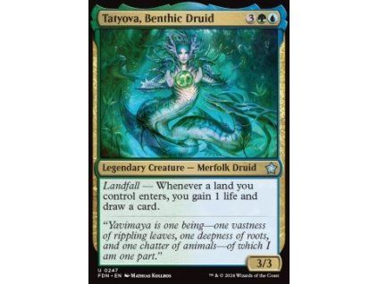 Tatyova, Benthic Druid