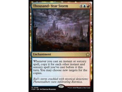 Thousand-Year Storm