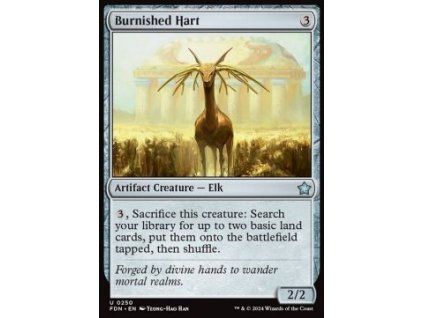 Burnished Hart