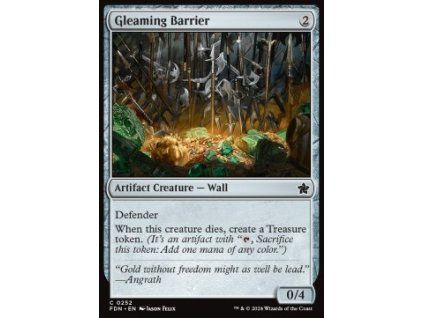 Gleaming Barrier