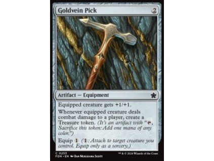 Goldvein Pick