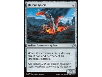 Meteor Golem