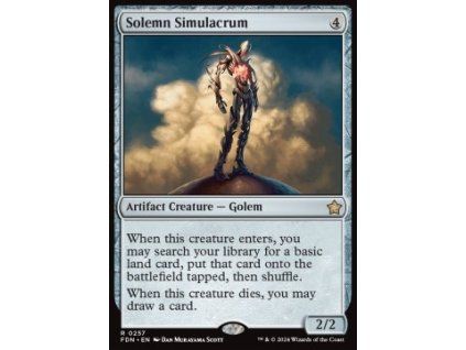 Solemn Simulacrum