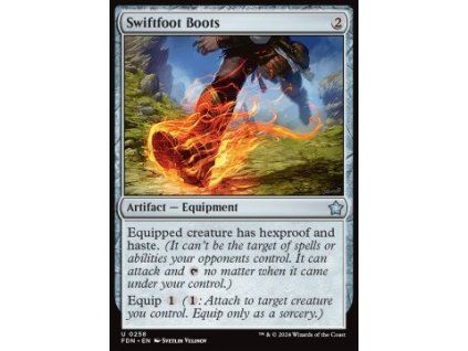 Swiftfoot Boots
