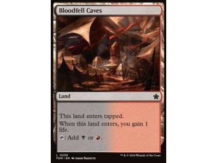 Bloodfell Caves