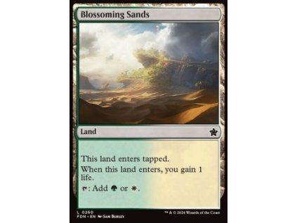 Blossoming Sands