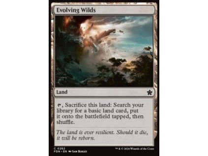 Evolving Wilds