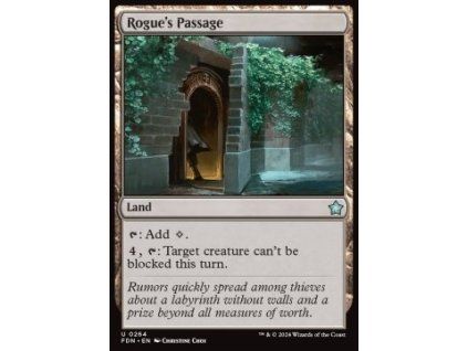 Rogue's Passage