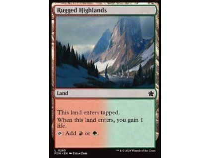 Rugged Highlands