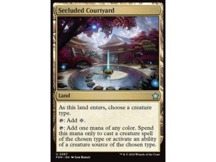 Secluded Courtyard