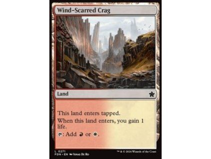 Wind-Scarred Crag