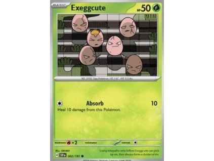 Exeggcute (SSP 002)