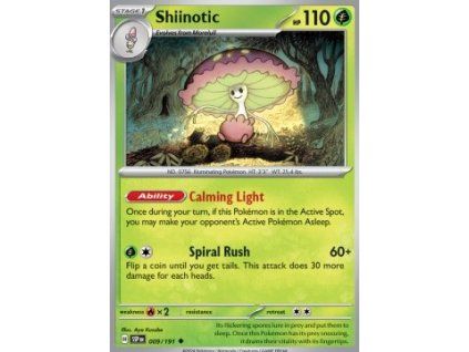 Shiinotic (SSP 009)