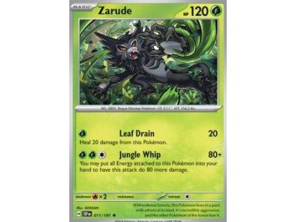 Zarude (SSP 011)