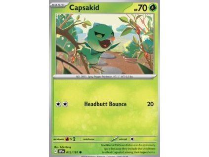 Capsakid (SSP 012)
