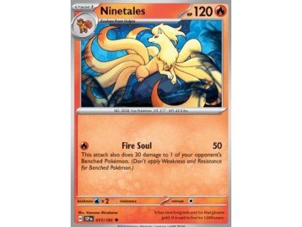 Ninetales (SSP 017)