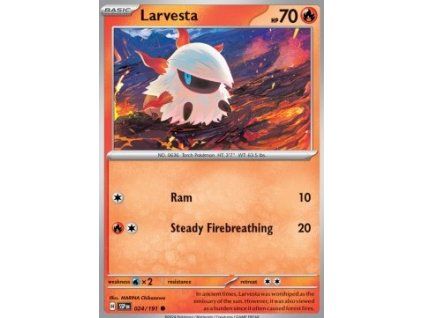Larvesta (SSP 024)