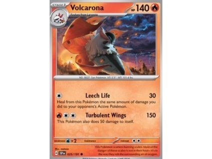 Volcarona (SSP 025)